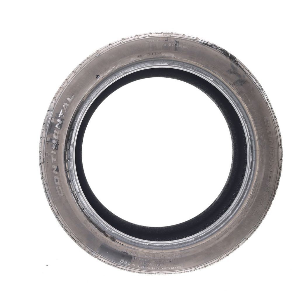 Set of (2) Used 275/45R22 Continental CrossContact LX20 108V - 7-8.5/32 - Image 6