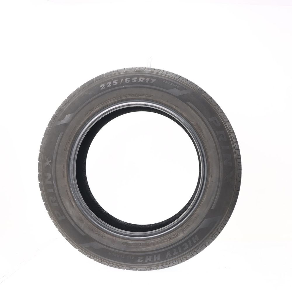 Set of (4) Used 225/65R17 Prinx HiCity HH2 102H - 6.5-7.5/32 - Image 3