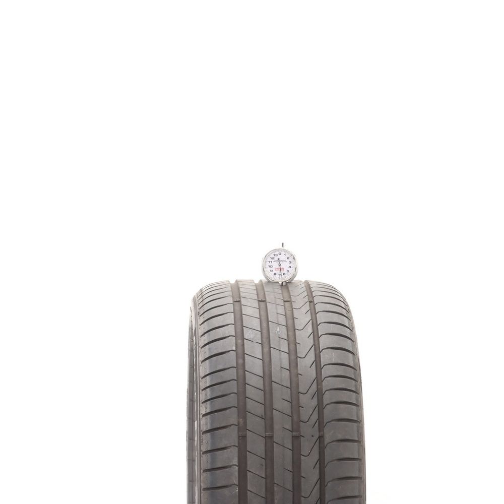 Set of (2) Used 215/40R18 Pirelli Cinturato P7 P7C2 89Y - 6.5/32 - Image 2