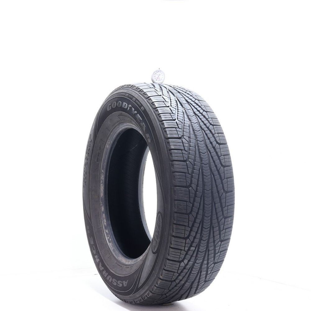 Used 255/65R18 Goodyear Assurance CS Tripletred AS 109T - 8/32 - Image 1