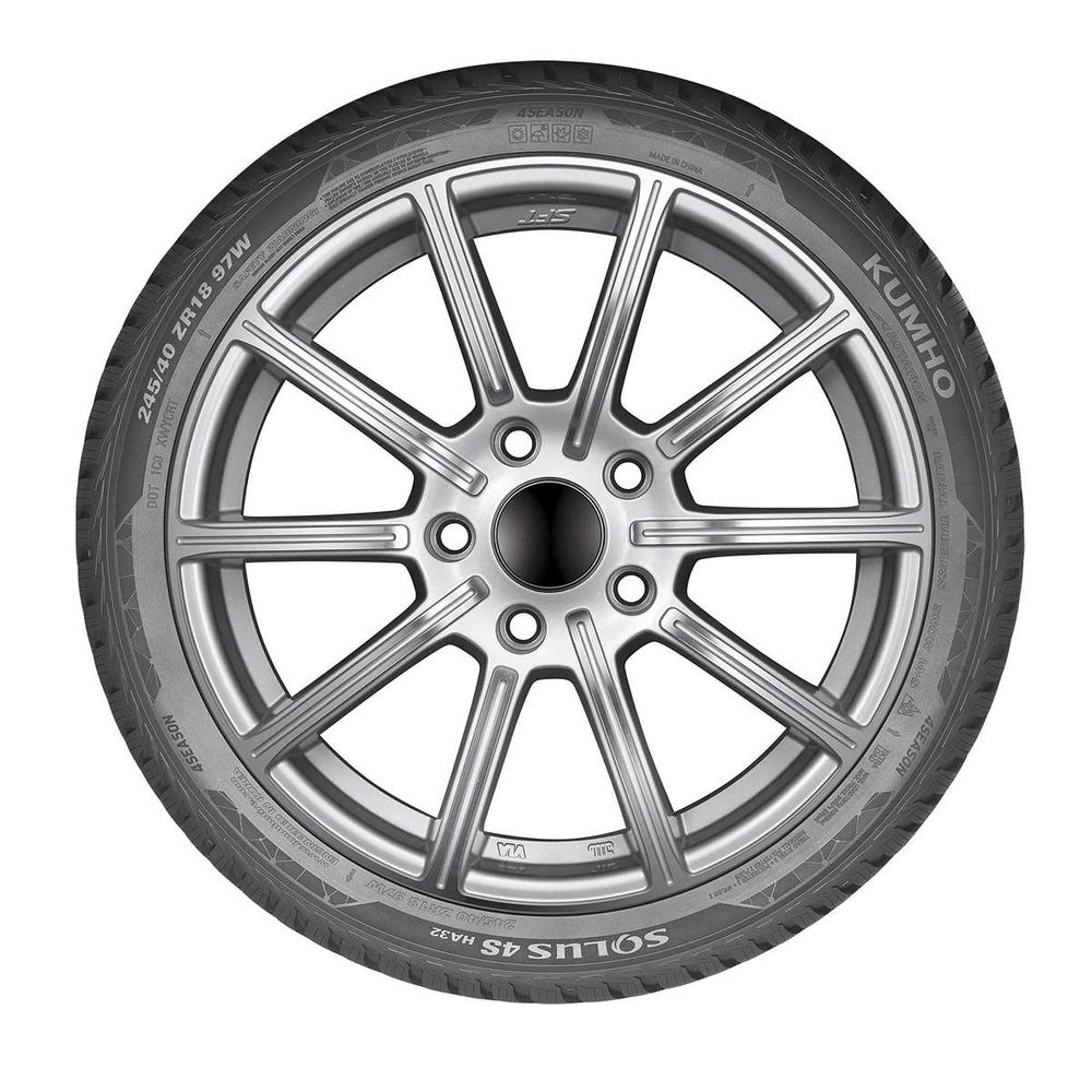 New P 215/55R18 Kumho Solus HA32 99V - Image 2