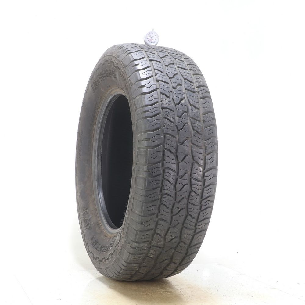 Set of (2) Used 275/65R18 Ironman All Country AT2 116T - 5.5-6/32 - Image 1