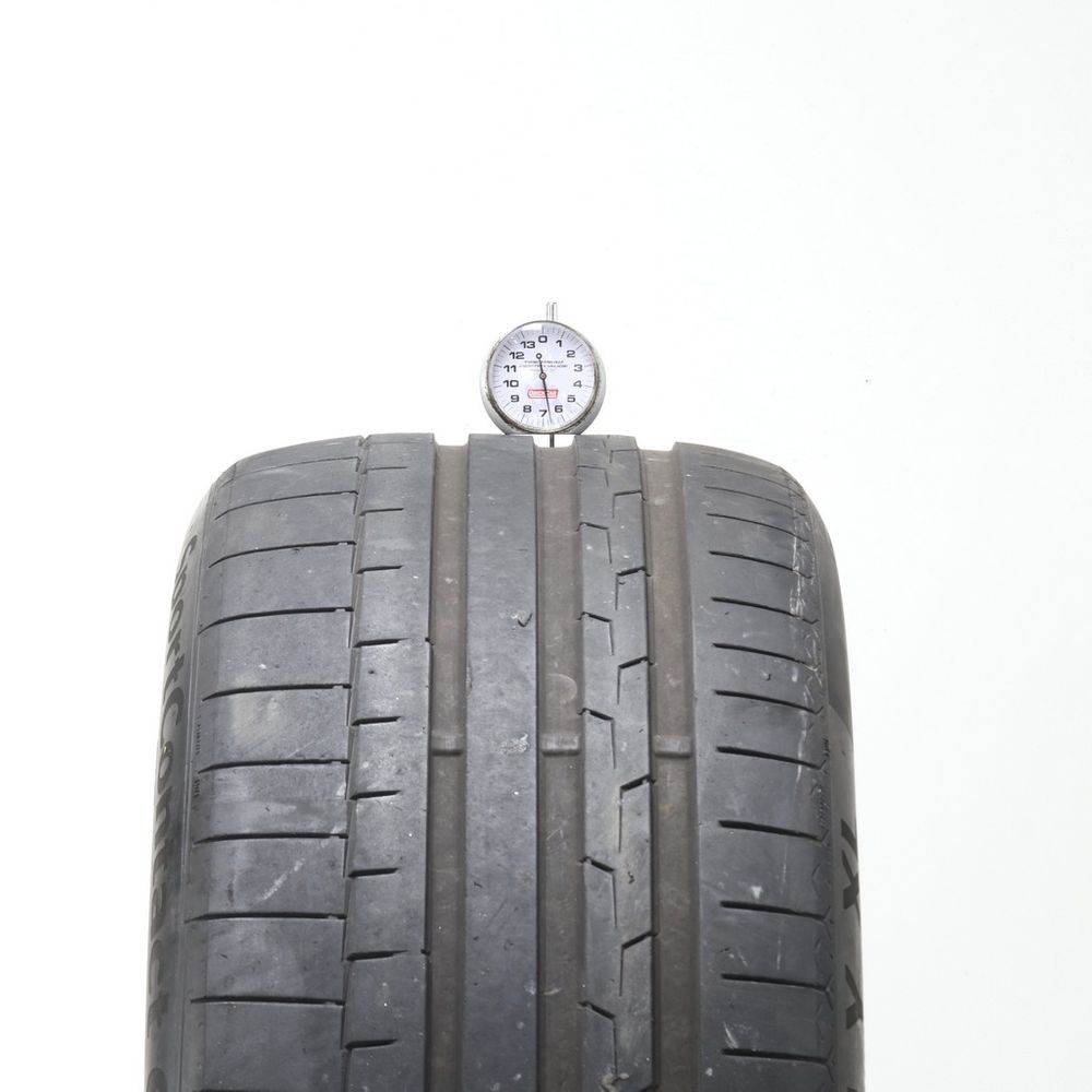 Used 255/40ZR21 Continental SportContact 6 102Y - 6.5/32 - Image 2