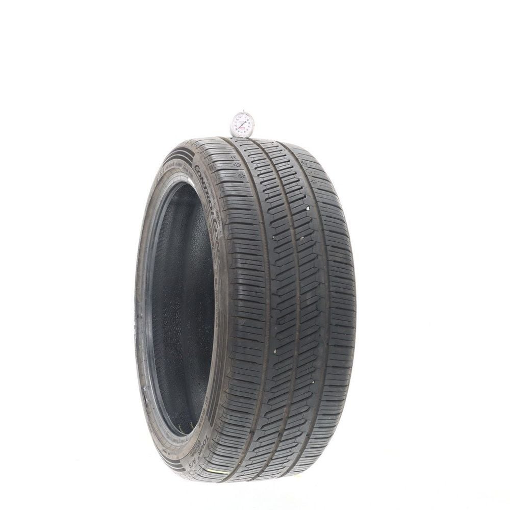 Set of (2) Used 235/40R19 Continental ControlContact Tour M A/S EV 96V - 8.5-10/32 - Image 1