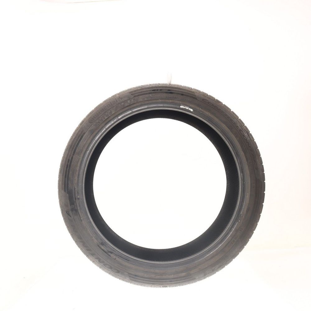 Set of (2) Used 235/40R19 Continental ControlContact Tour M A/S EV 96V - 8.5-10/32 - Image 3