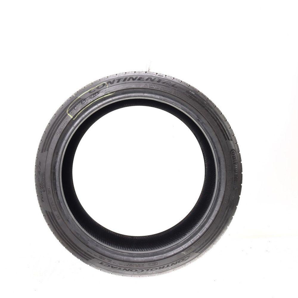 Set of (2) Used 235/40R19 Continental ControlContact Tour M A/S EV 96V - 8.5-10/32 - Image 6