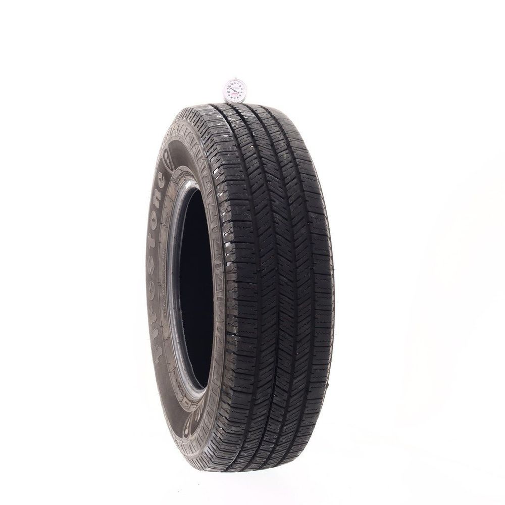 Set of (2) Used LT 225/75R16 Firestone Transforce HT2 115/112R E - 11.5-12/32 - Image 1