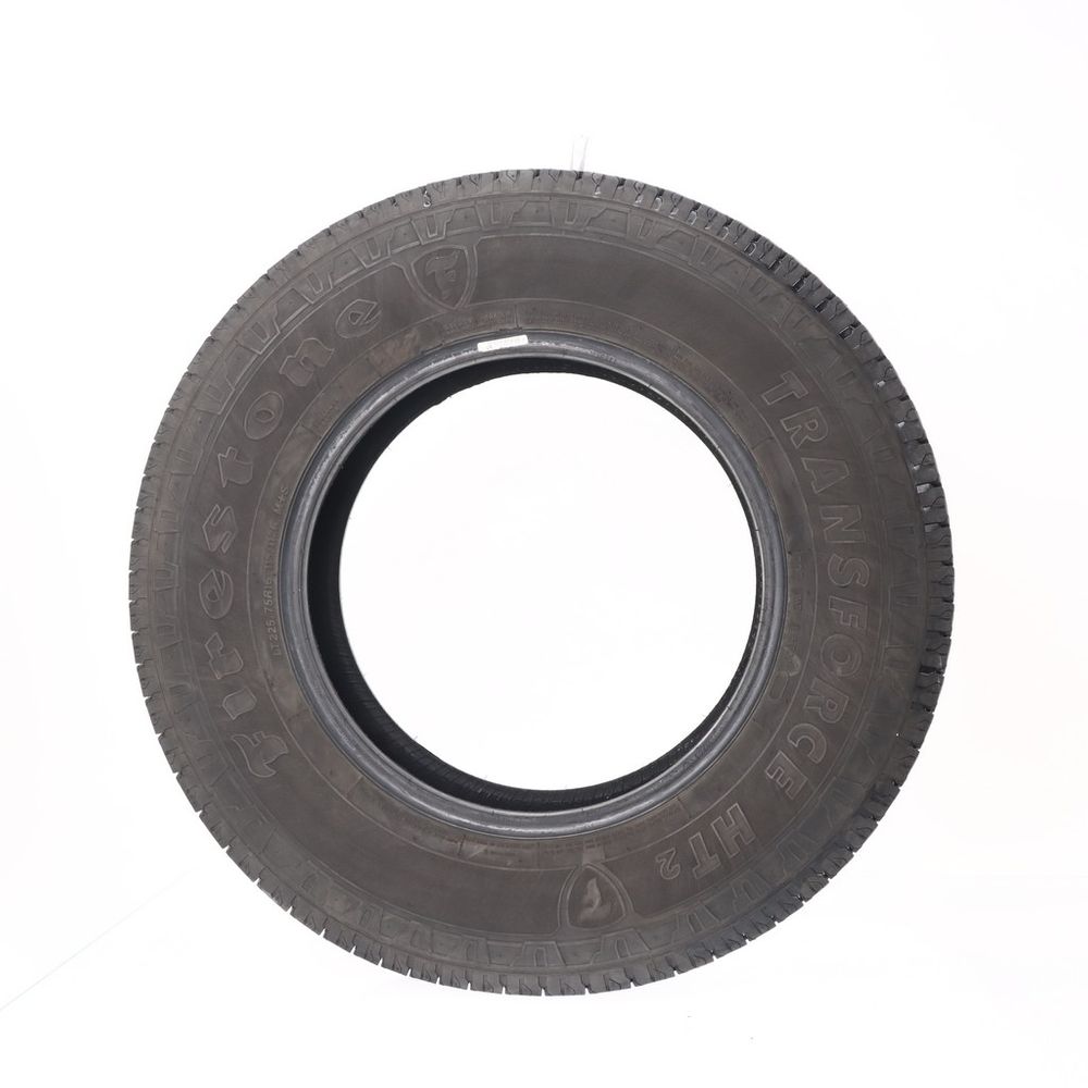 Set of (2) Used LT 225/75R16 Firestone Transforce HT2 115/112R E - 11.5-12/32 - Image 3
