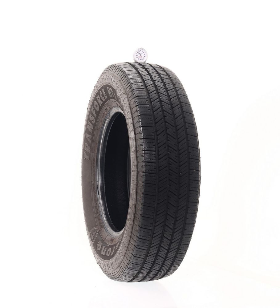 Set of (2) Used LT 225/75R16 Firestone Transforce HT2 115/112R E - 11.5-12/32 - Image 4