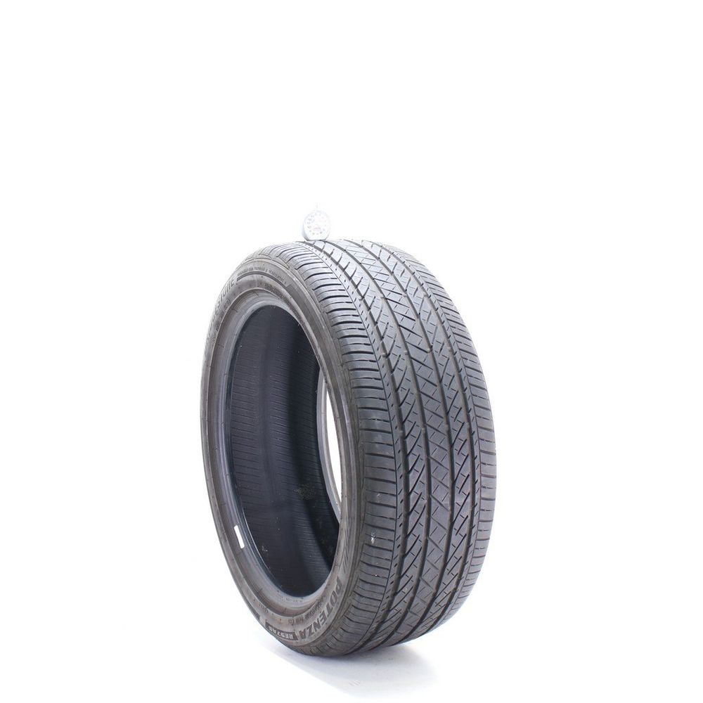 Set of (2) Used 235/45R18 Bridgestone Potenza RE97AS 94V - 5.5-6/32 - Image 1