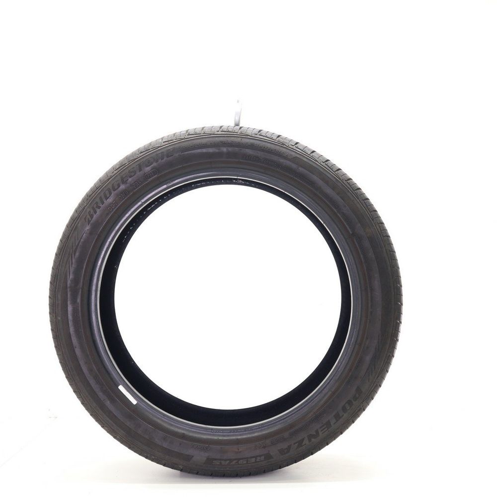 Set of (2) Used 235/45R18 Bridgestone Potenza RE97AS 94V - 5.5-6/32 - Image 3