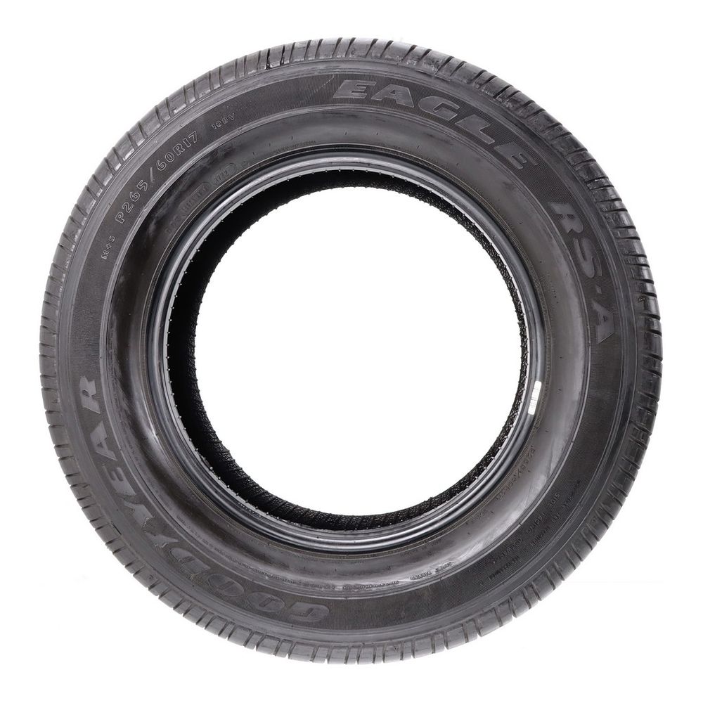 Set of (2) Used 265/60R17 Goodyear Eagle RS-A 108V - 7.5-8.5/32 - Image 6