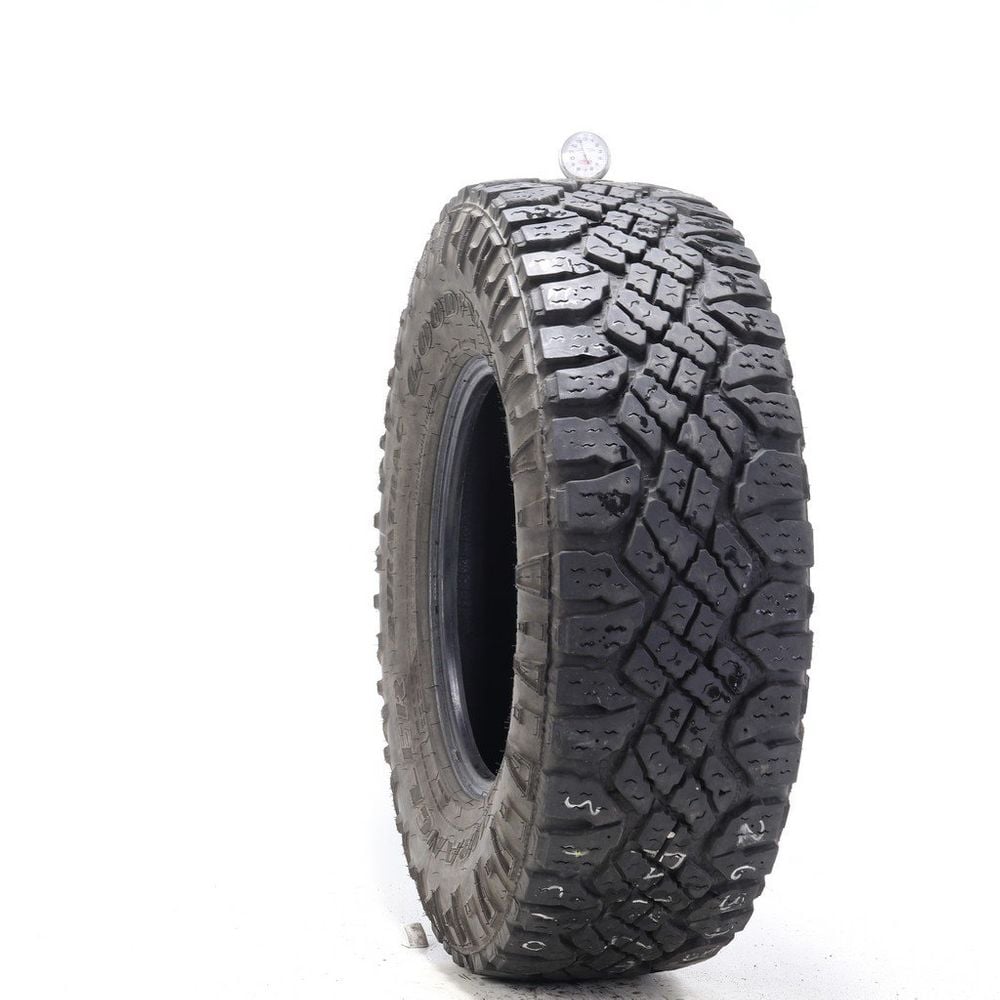 Set of (2) Used LT 265/75R16 Goodyear Wrangler Duratrac 123/120Q - 13/32 - Image 1