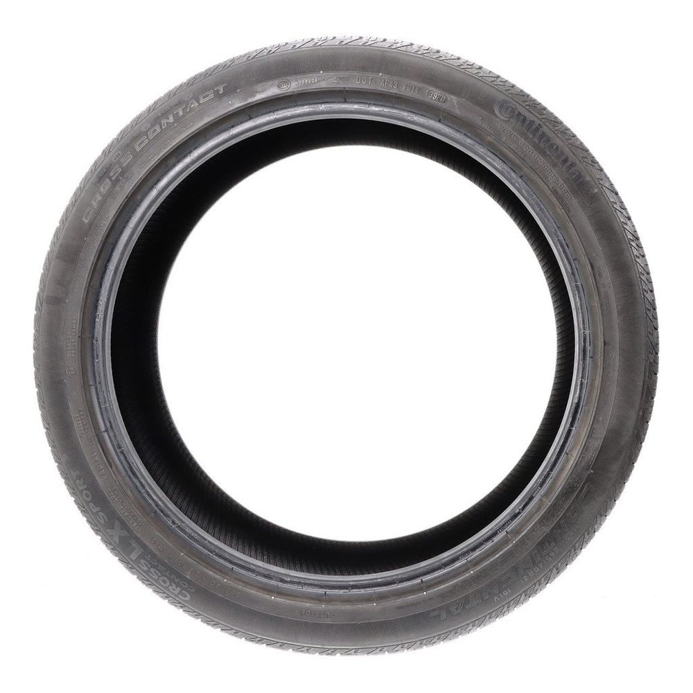 Set of (2) Used 265/40R21 Continental CrossContact LX Sport ContiSilent 101V - 7-7.5/32 - Image 3