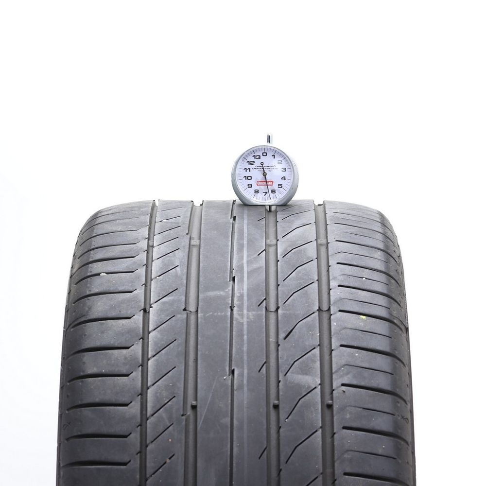 Used 255/40R18 Continental ContiSportContact 5 SSR 95Y - 6.5/32 - Image 2