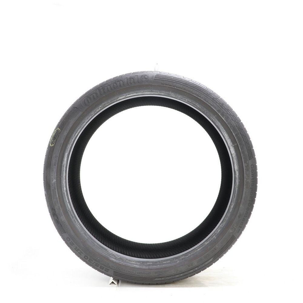 Set of (2) Used 285/30ZR20 Continental ContiSportContact 5P MO 99Y - 6.5/32 - Image 3