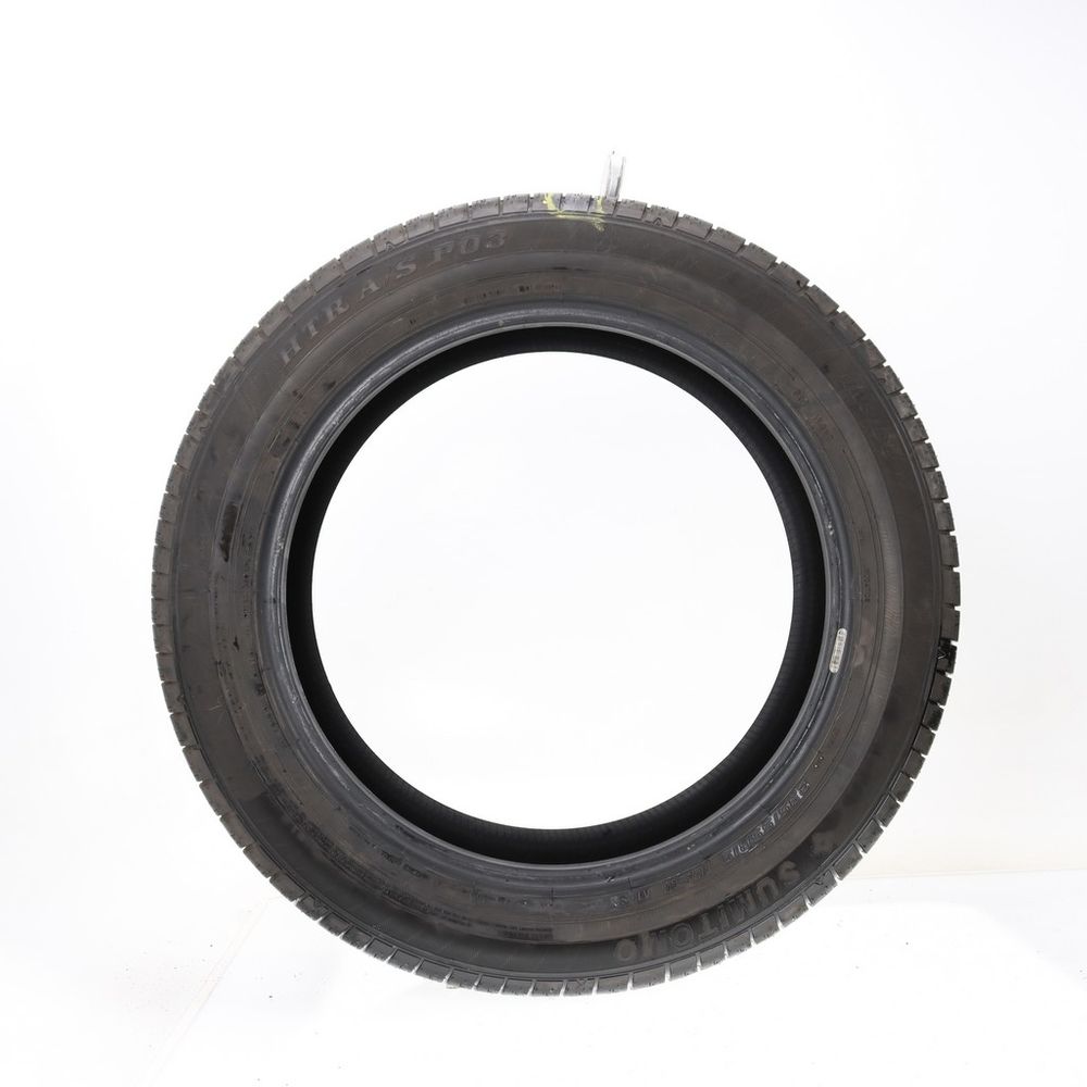 Set of (2) Used 235/55R19 Sumitomo HTR A/S P03 105W - 8.5-9/32 - Image 3