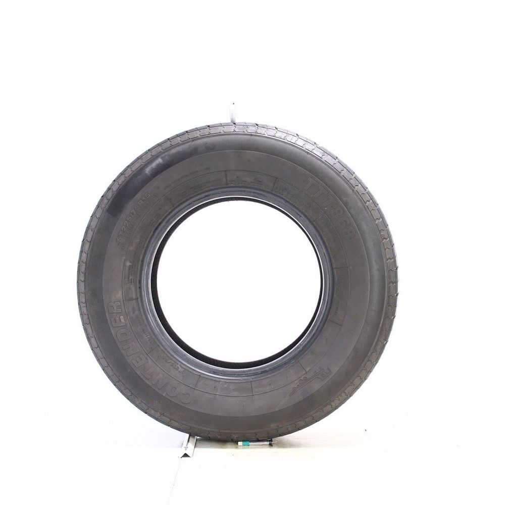 Set of (4) Used ST 225/75R15 Contender TTT868 117/112M E - 6.5-8/32 - Image 3