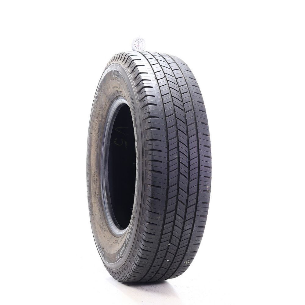 Set of (2) Used LT 235/80R17 Michelin Energy Saver A/S 120/117R E - 7-7.5/32 - Image 1