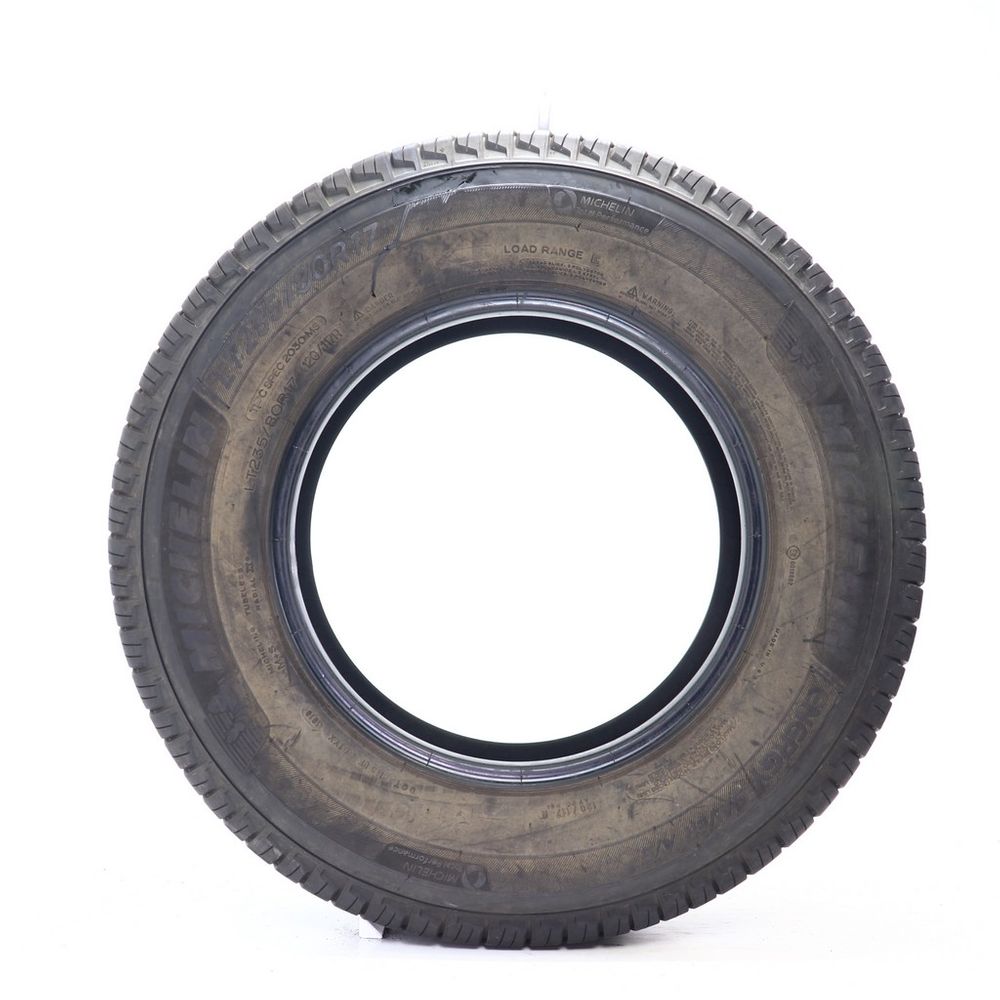 Set of (2) Used LT 235/80R17 Michelin Energy Saver A/S 120/117R E - 7-7.5/32 - Image 3