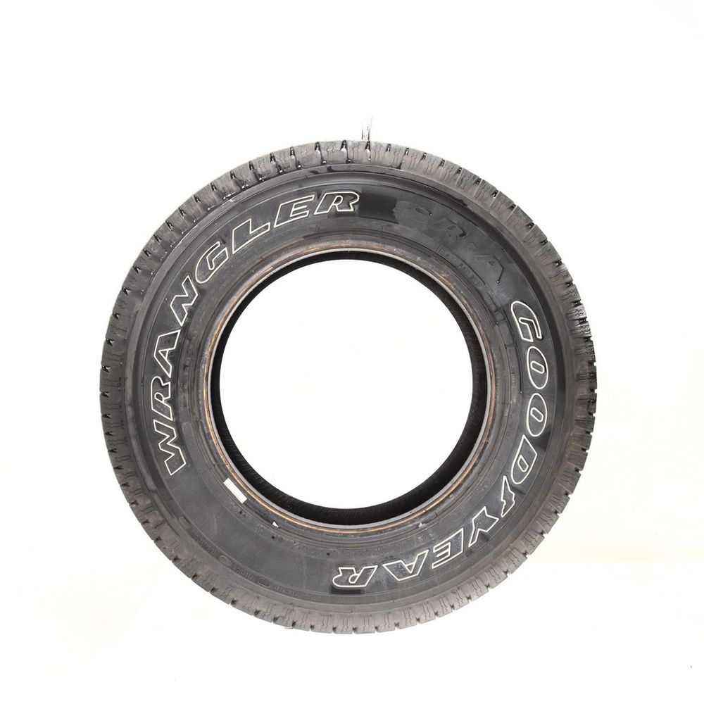 Set of (2) Used 225/70R15 Goodyear Wrangler SR-A 100S - 9/32 - Image 3