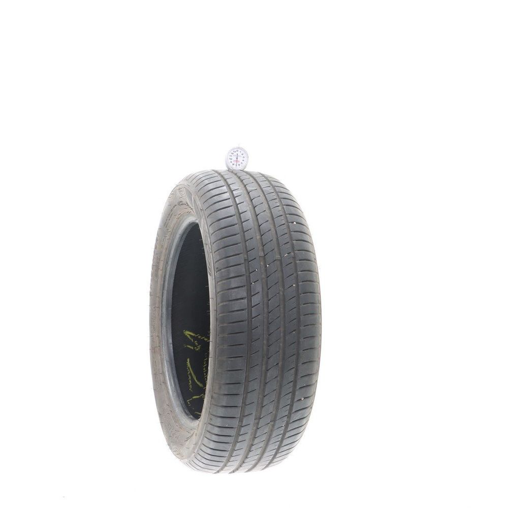 Set of (2) Used 205/55R16 Haida EX-Comfort 91V - 7/32 - Image 1