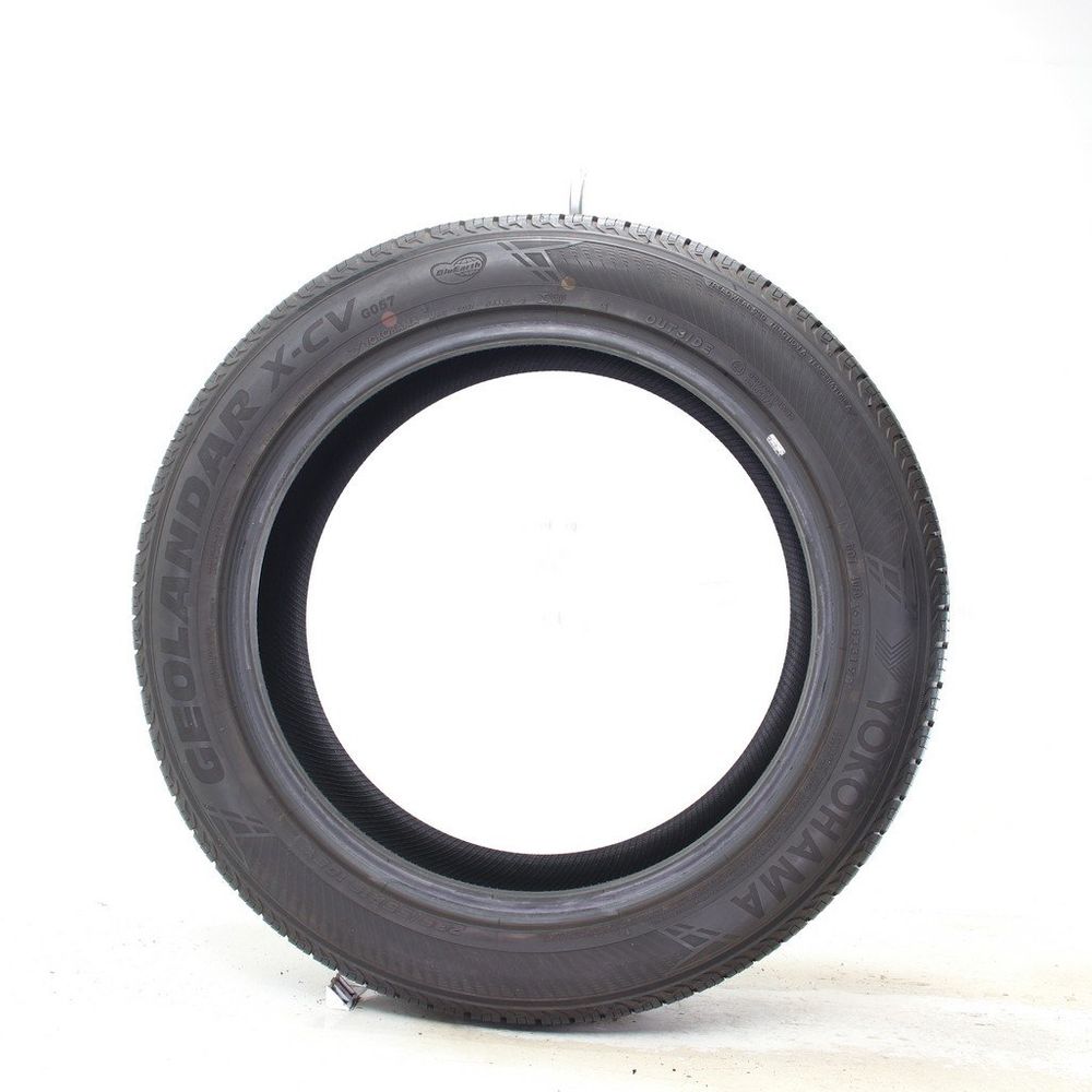 Set of (2) Used 235/55R19 Yokohama Geolandar X-CV G057 105W - 7-8.5/32 - Image 6