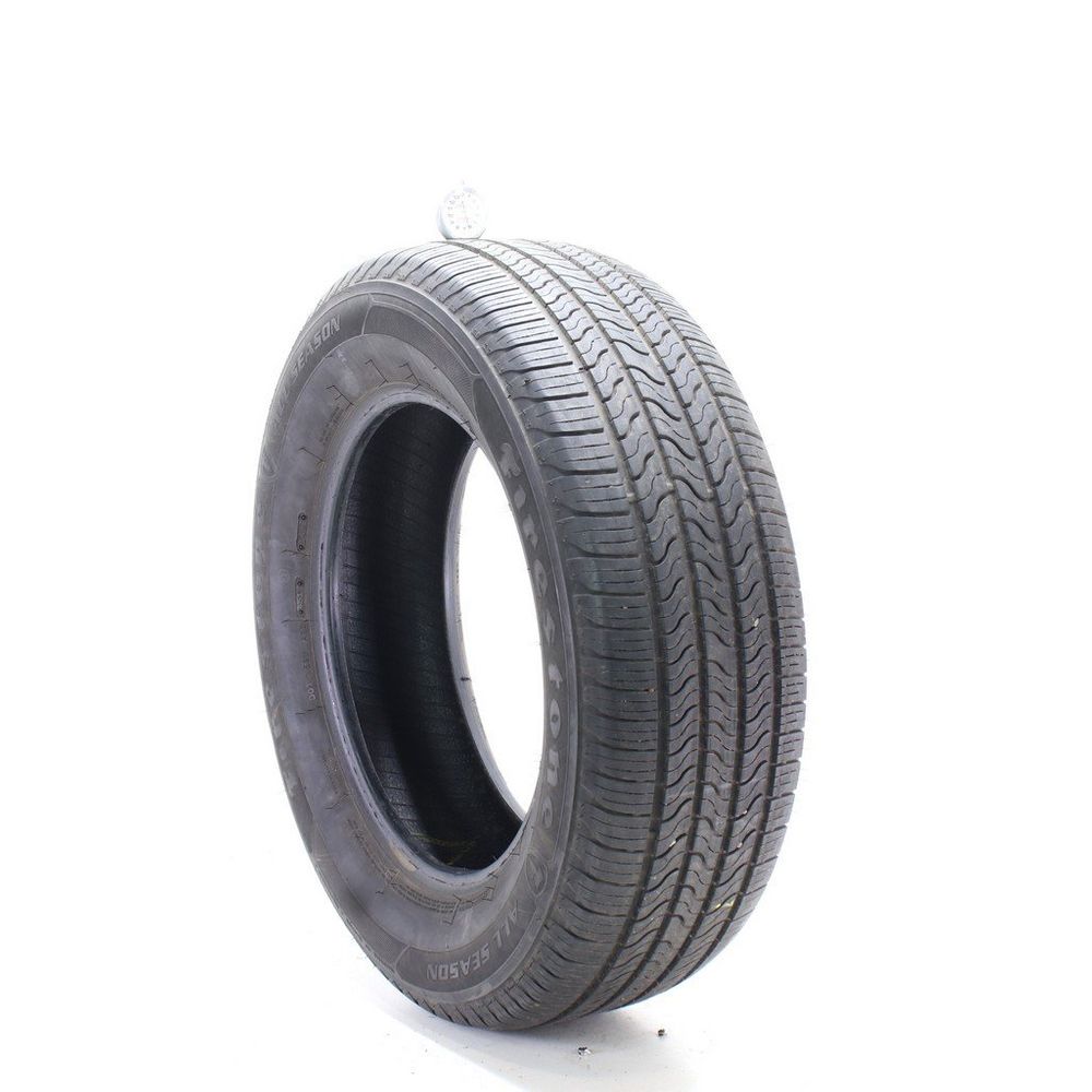 Set of (4) Used 235/65R17 Firestone All Season 104T - 6.5-8/32 - Image 1