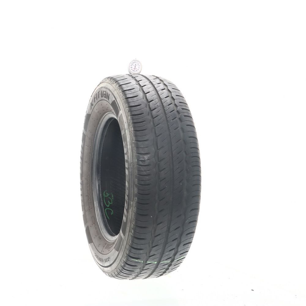 Set of (2) Used 235/65R16C Laufenn X Fit Van LV01 121/119R - 6-7/32 - Image 4