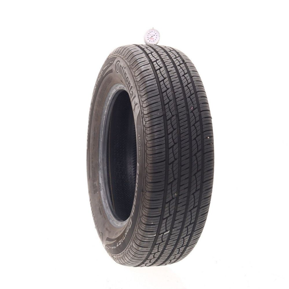 Used 215/65R16 Continental ControlContact Tour A/S Plus 98H - 9/32 - Image 1