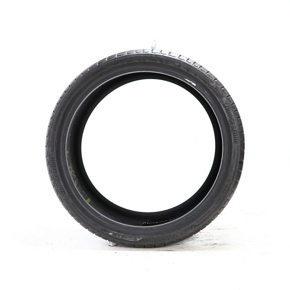 Set of (2) Used 255/35R21 Bridgestone Turanza T005 AO B-Silent 98Y - 5.5-6.5/32 - Image 3