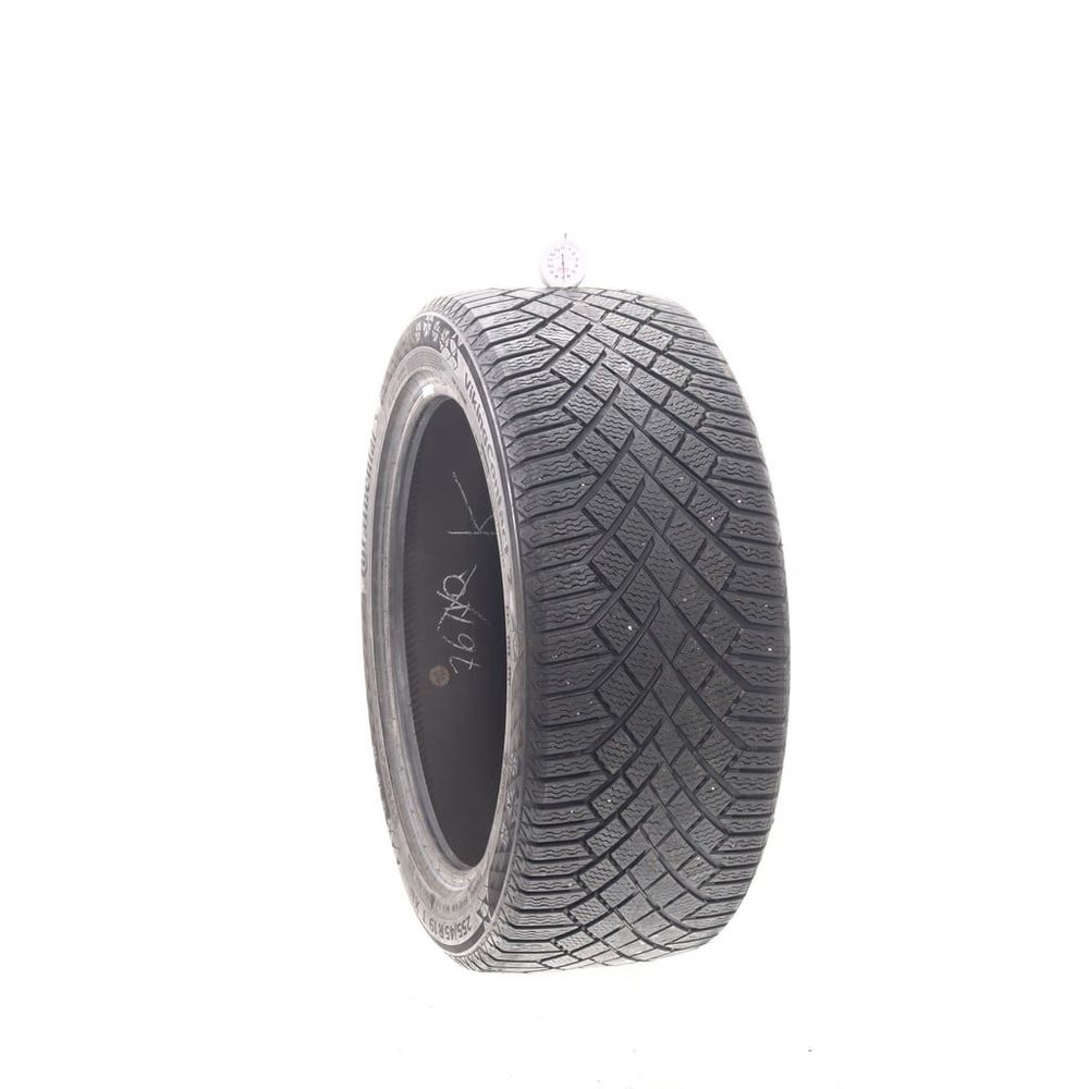 Set of (2) Used 255/45R19 Continental VikingContact 7 104T - 6.5/32 - Image 1