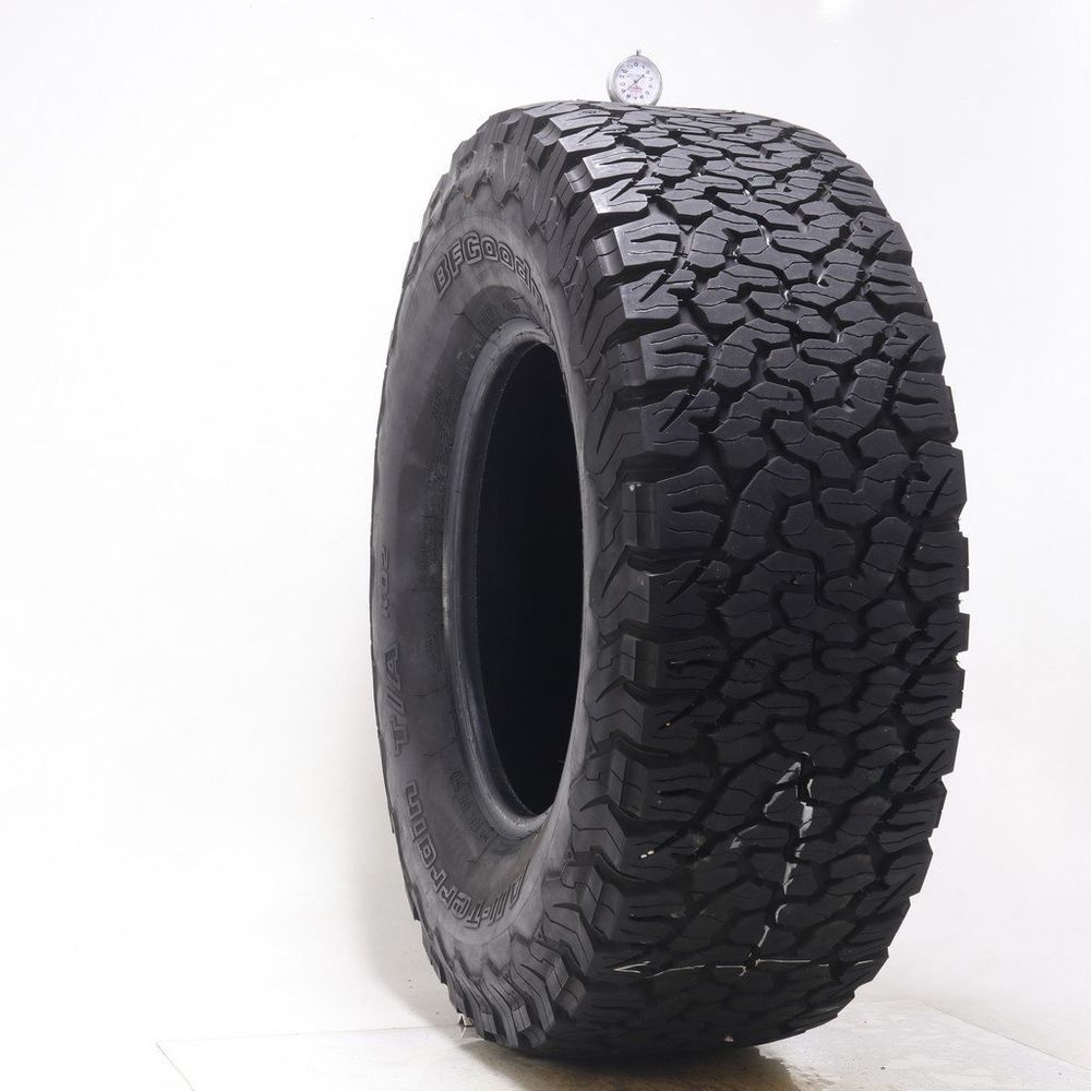 Set of (2) Used LT 315/70R17 BFGoodrich All-Terrain T/A KO2 113/110T C - 8.5-9.5/32 - Image 1