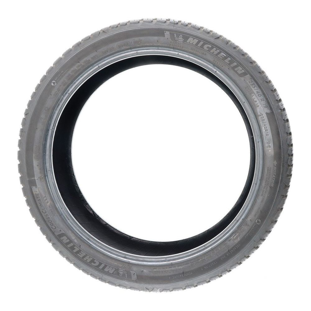 Set of (4) Used 235/40R19 Michelin CrossClimate 2 96V - 7-8.5/32 - Image 9