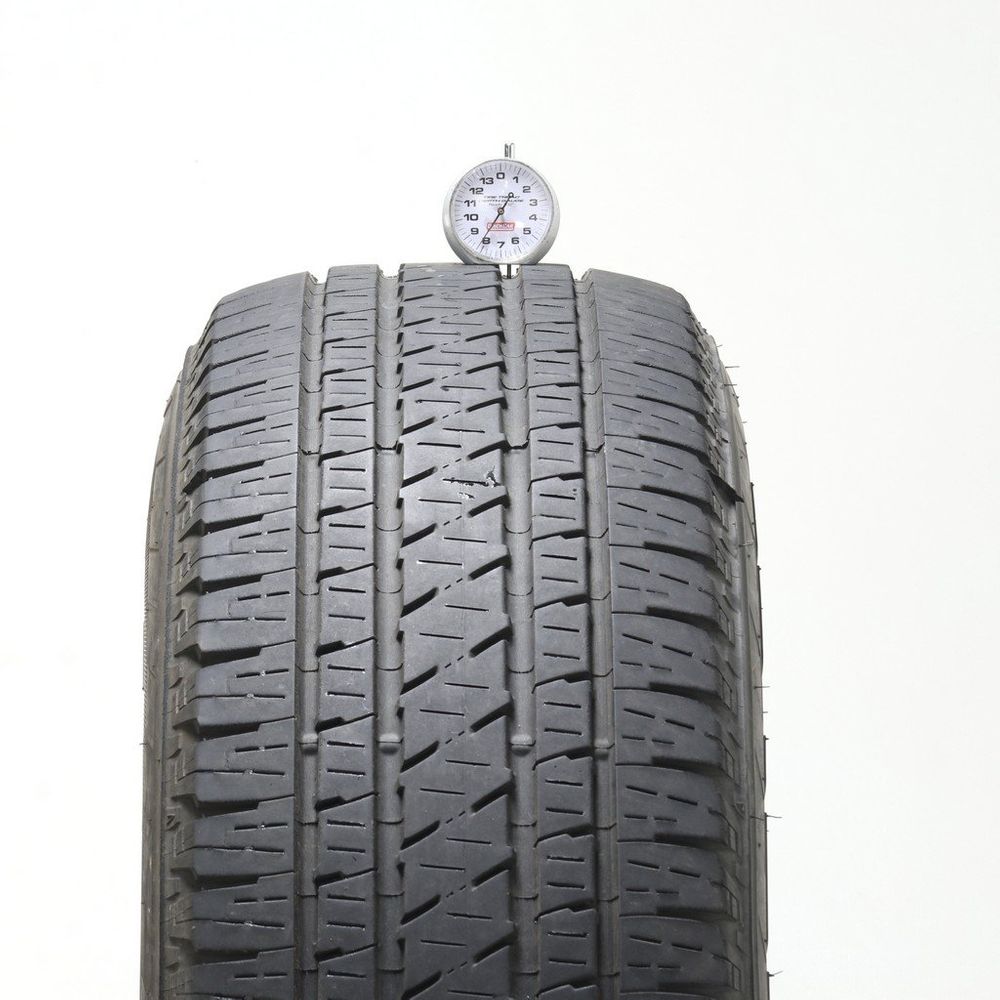 Set of (2) Used P 265/70R17 Bridgestone Dueler H/L Alenza Plus 113T - 8-9/32 - Image 2