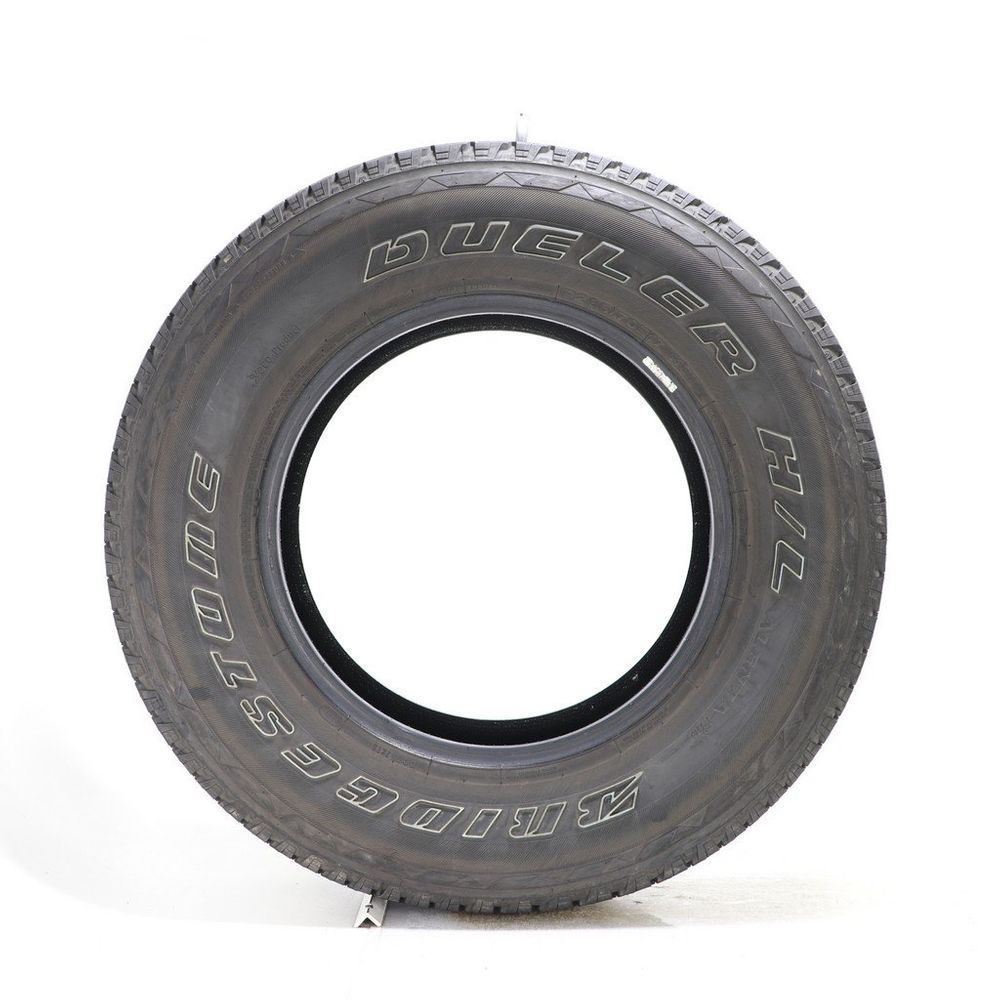 Set of (2) Used P 265/70R17 Bridgestone Dueler H/L Alenza Plus 113T - 8-9/32 - Image 3