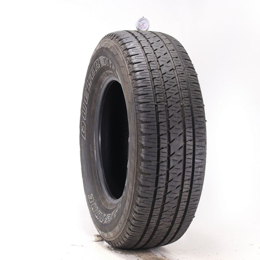 Set of (2) Used P 265/70R17 Bridgestone Dueler H/L Alenza Plus 113T - 8-9/32 - Image 4