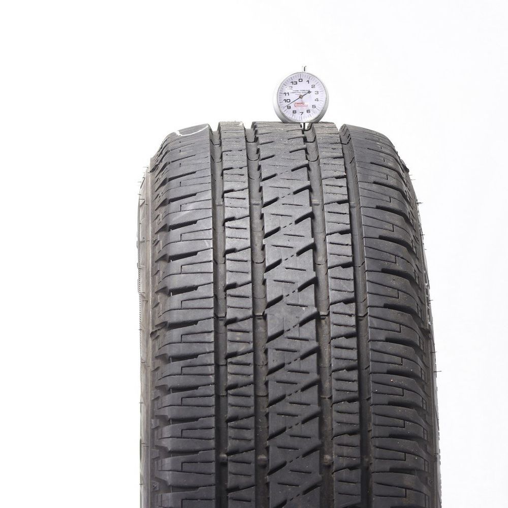Set of (2) Used P 265/70R17 Bridgestone Dueler H/L Alenza Plus 113T - 8-9/32 - Image 5