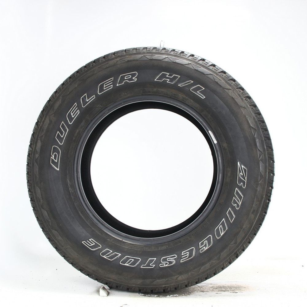 Set of (2) Used P 265/70R17 Bridgestone Dueler H/L Alenza Plus 113T - 8-9/32 - Image 6