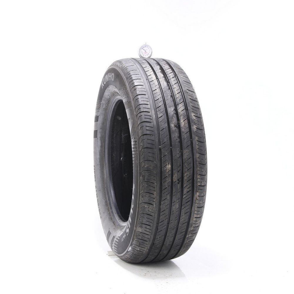 Set of (2) Used 235/65R17 Kumho Solus TA31 104H - 5-6.5/32 - Image 1