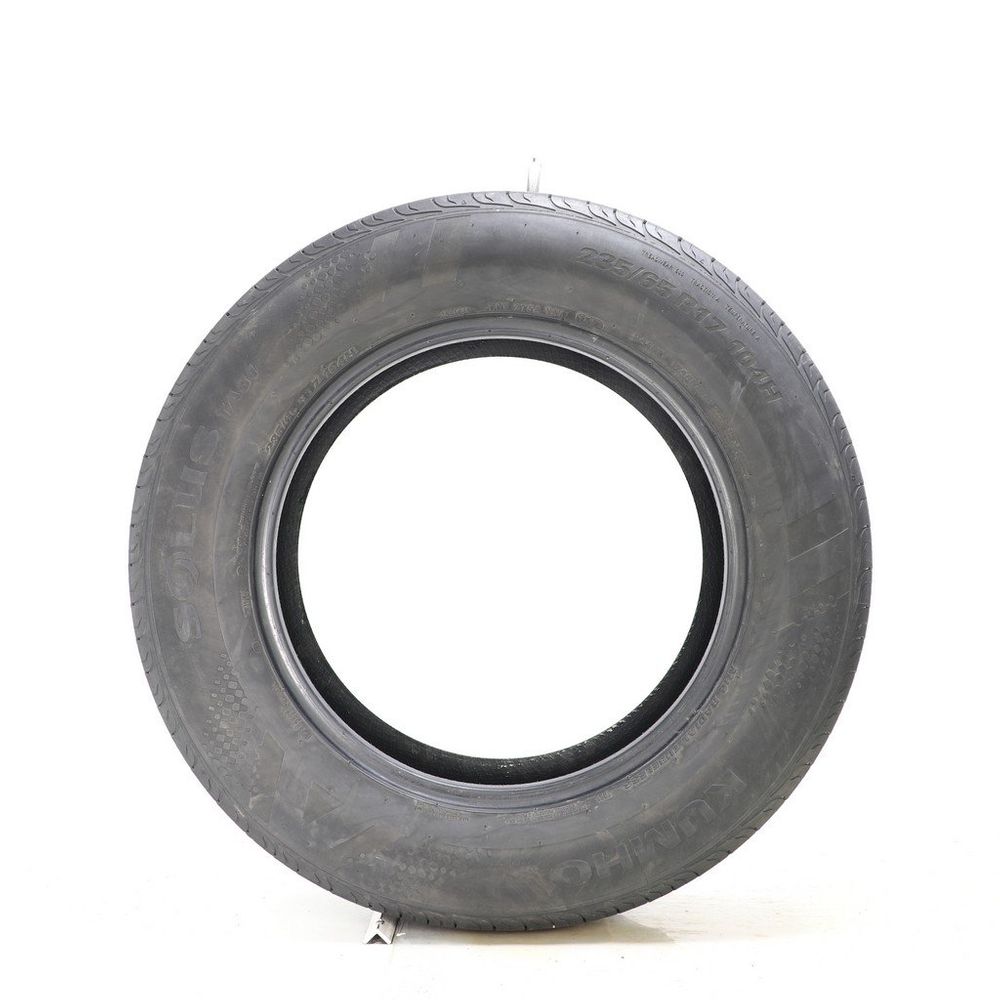 Set of (2) Used 235/65R17 Kumho Solus TA31 104H - 5-6.5/32 - Image 6