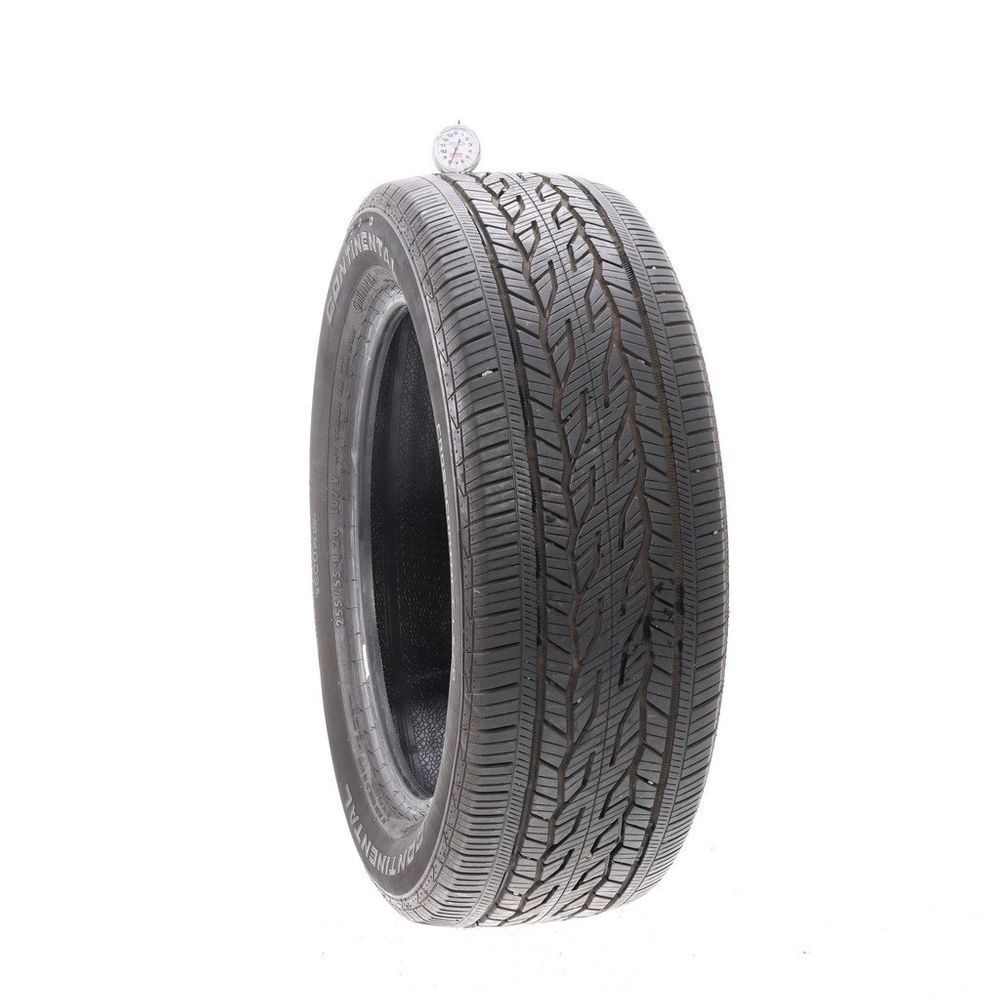 Set of (2) Used 255/55R20 Continental CrossContact LX20 107V - 7.5-8/32 - Image 1