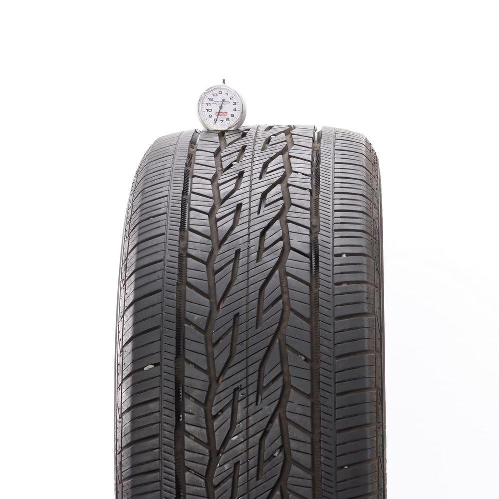 Set of (2) Used 255/55R20 Continental CrossContact LX20 107V - 7.5-8/32 - Image 2