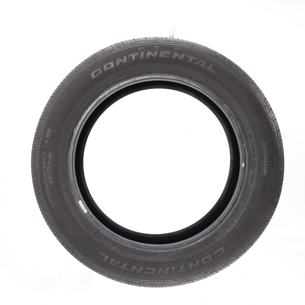 Set of (2) Used 255/55R20 Continental CrossContact LX20 107V - 7.5-8/32 - Image 3