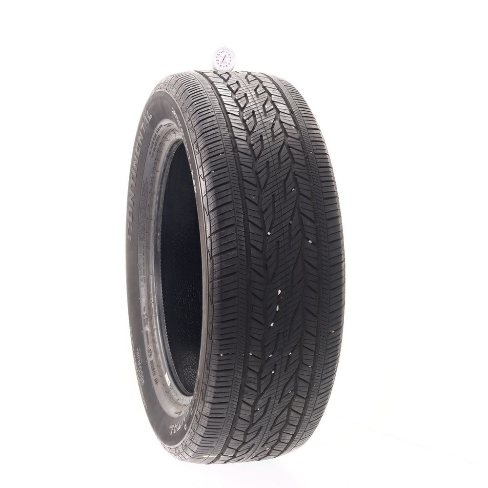 Set of (2) Used 255/55R20 Continental CrossContact LX20 107V - 7.5-8/32 - Image 4