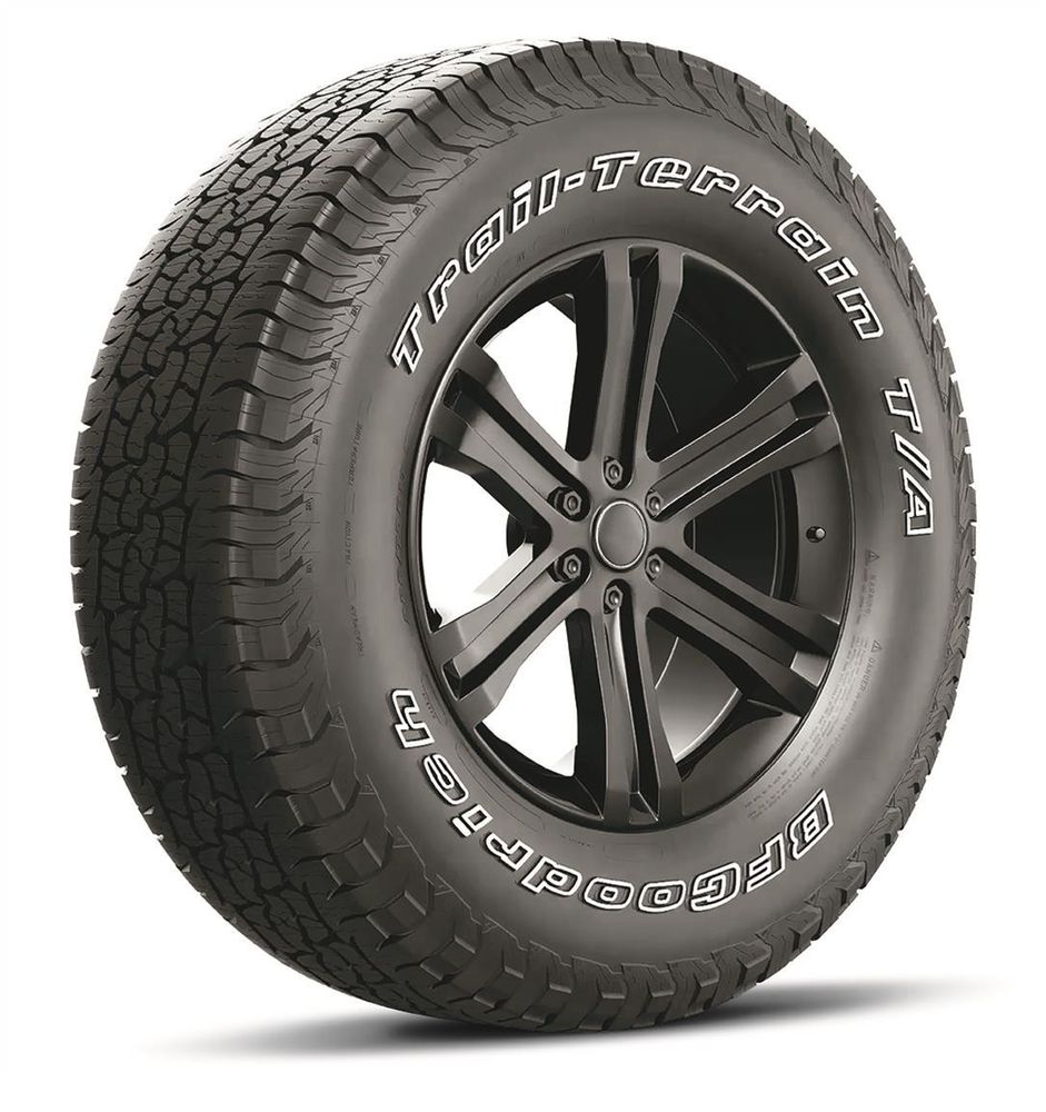 New 265/70R17 BFGoodrich Rugged Terrain T/A 115H - Image 1