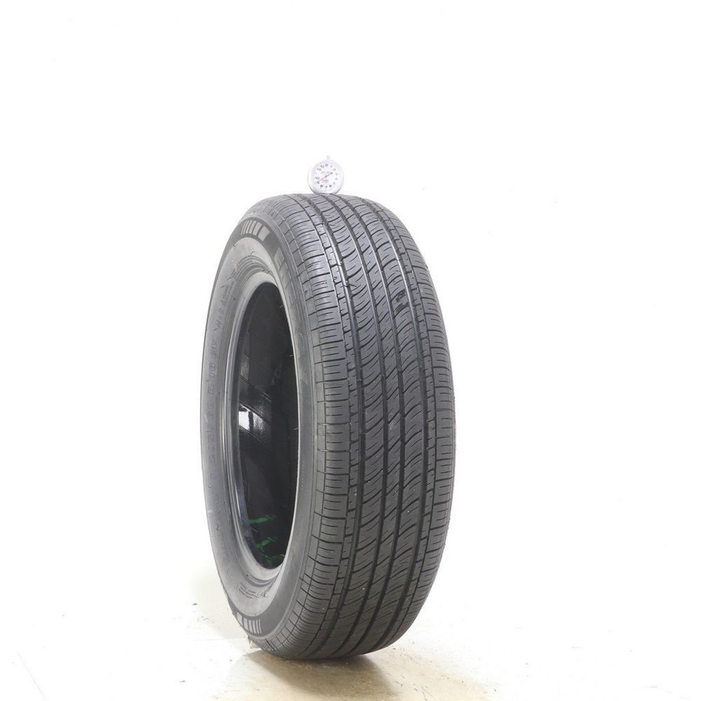 Set of (2) Used P 205/60R16 Michelin Energy MXV4-A Plus 91V - 9/32 - Image 1