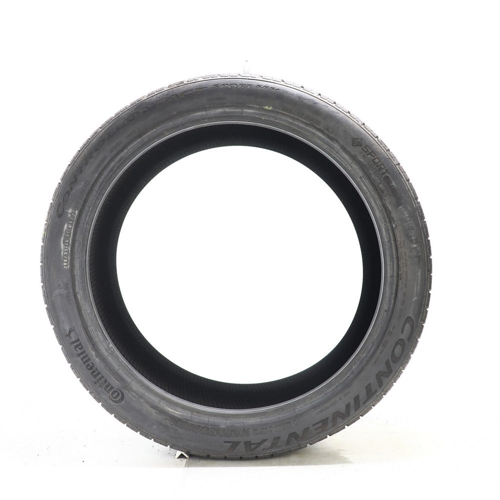 Set of (4) Used 295/35ZR21 Continental ControlContact Sport SRS Plus 107Y - 7-8/32 - Image 6