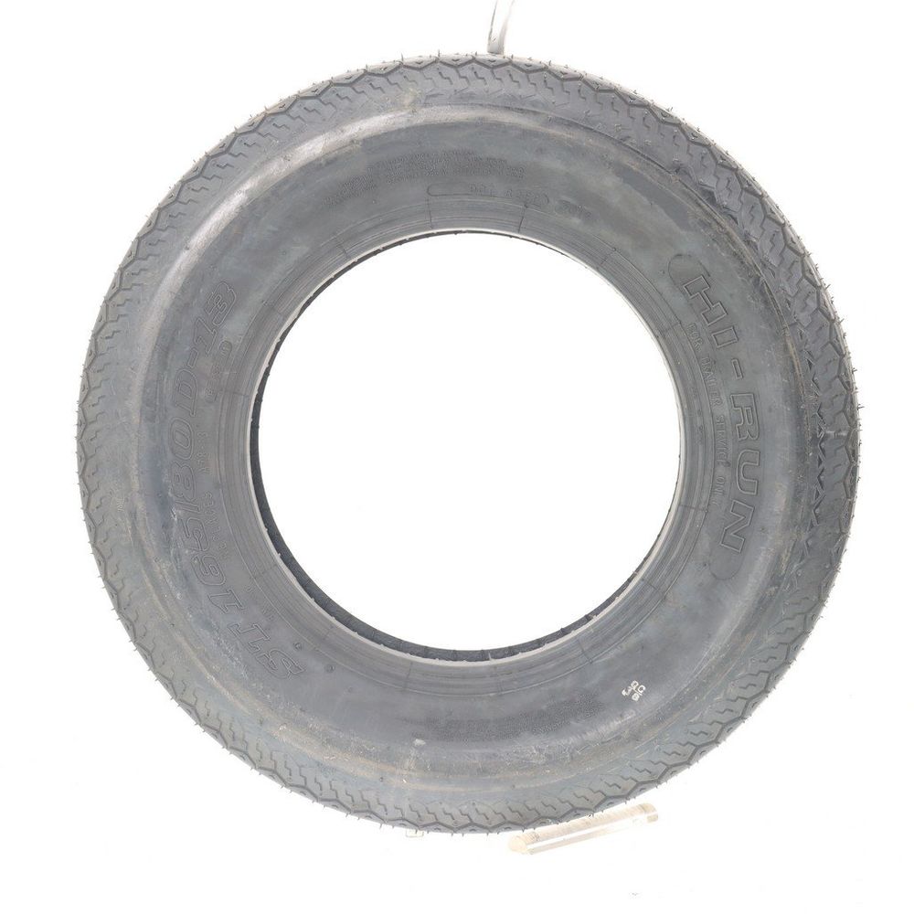 Set of (2) Used ST 165/80D13 Hi-Run H-187 1N/A C - 8.5-9/32 - Image 3