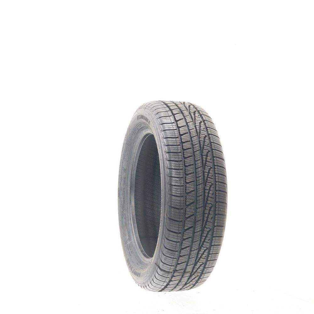 Set of (4) Driven Once 195/55R16 Goodyear Assurance WeatherReady 87H - 10/32 - Image 1